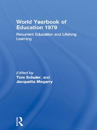 Produktbild: World Yearbook of Education 1979