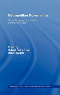 Produktbild: Metropolitan Governance in the 21st Century
