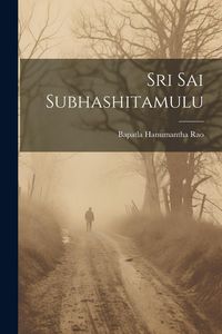 Produktbild: Sri Sai Subhashitamulu