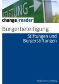 Produktbild: B&uuml;rgerbeteiligung - Stiftungen und B&uuml;rgerstiftungen