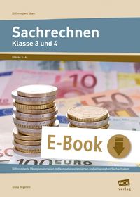 Produktbild: Sachrechnen - Klasse 3 und 4