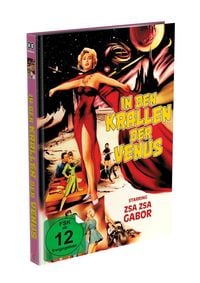 Produktbild: IN DEN KRALLEN DER VENUS - 2-Disc Mediabook Cover C (Blu-ray + DVD) Limited 250 Edition &ndash; Uncut
