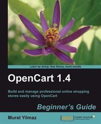 Produktbild: OpenCart 1.4 Beginner's Guide