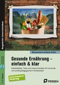Produktbild: Gesunde Ern&auml;hrung - einfach & klar