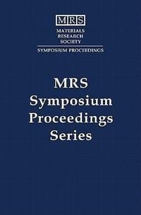 Produktbild: Thin Films - Stresses and Mechanical Properties VIII: Volume 594