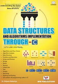 Produktbild: Data Structure and Algorithm Through C