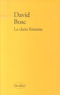 Produktbild: La claire fontaine
