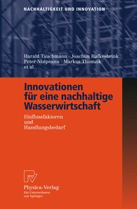 Produktbild: Innovationen f&uuml;r eine nachhaltige Wasserwirtschaft