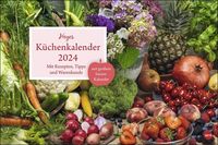 Bild vom Artikel Küchenkalender Broschur XL 2024. Praktischer und dekorativer Kalender für die Küche: Tolle Fotos, ein monatliches Rezept und viel Platz für Termin vom Autor 