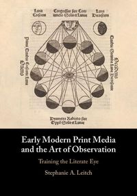 Produktbild: Early Modern Print Media and the Art of Observation