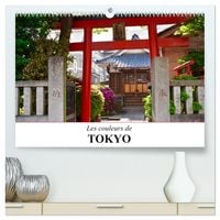 Produktbild: Les couleurs de Tokyo (Calendrier mural 2026 DIN A2 vertical) calendrier de bureau