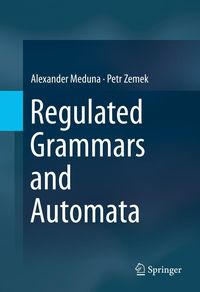 Produktbild: Regulated Grammars and Automata