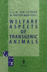 Produktbild: Welfare Aspects of Transgenic Animals