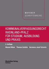 Produktbild: Kommunalverfassungsrecht Rheinland-Pfalz f&uuml;r Studium, Ausbildung und Praxis