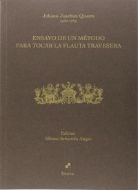 Produktbild: Ensayo de un m&eacute;todo para tocar la flauta travesera
