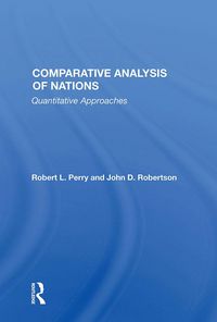 Produktbild: Comparative Analysis Of Nations