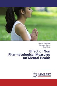 Produktbild: Effect of Non Pharmacological Measures on Mental Health