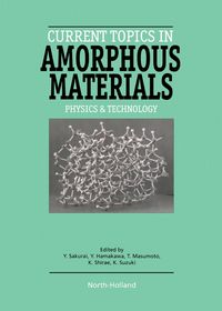 Produktbild: Current Topics in Amorphous Materials