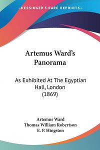 Produktbild: Ward, A: Artemus Ward's Panorama