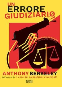 Produktbild: Un errore giudiziario