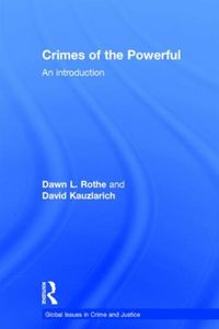 Produktbild: Rothe, D: Crimes of the Powerful