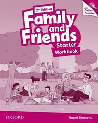 Produktbild: Family and Friends: Starter: Workbook with Online Practice