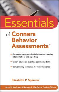 Produktbild: Essentials Conners Behavior