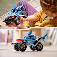 LEGO Technic 42134 Monster Jam Megalodon Spielzeugauto mit Monster Truck