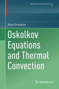 Produktbild: Oskolkov Equations and Thermal Convection