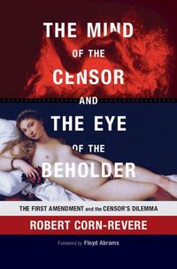 Produktbild: The Mind of the Censor and the Eye of the Beholder