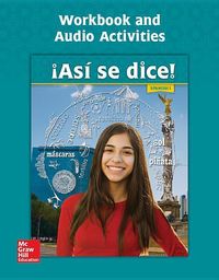 Produktbild: Asi Se Dice! Level 1, Workbook and Audio Activities