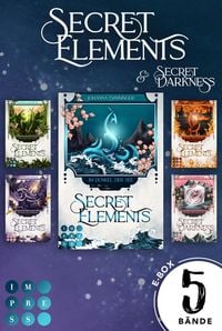 Produktbild: Secret Elements: 5 B&auml;nde in einem Bundle!