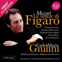 Produktbild: Mozart: Le nozze di Figaro