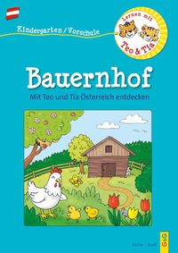 Bild vom Artikel Österreich entdecken mit Teo und Tia – Bauernhof vom Autor Verena Müller