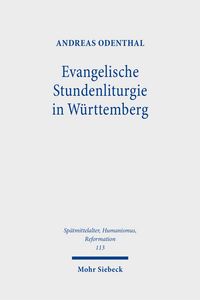 Produktbild: Evangelische Stundenliturgie in W&uuml;rttemberg