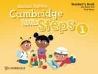 Produktbild: Cambridge Little Steps Level 1 Teacher's Book with Digital Pack