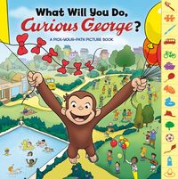 Produktbild: What Will You Do, Curious George?