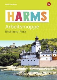 Produktbild: HARMS Arbeitsmappe Rheinland-Pfalz - Ausgabe 2020