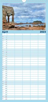 Familienplaner Soweit der Himmel reicht (Wandkalender 2023 , 21 cm x 45 cm, hoch)
