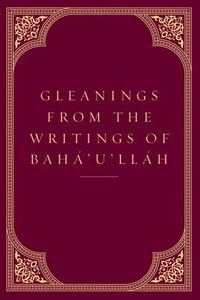 Produktbild: Gleanings from the Writings of Baha'u'llah