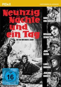 Produktbild: Neunzig N&auml;chte und ein Tag / Packendes Kriegsdrama mit absoluter Starbesetzung (Pidax Film-Klassiker)