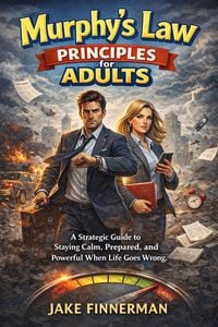 Produktbild: Murphy's Law Principles for Adults: A Strategic Guide to Staying Calm, Prepared, and Powerful When Life Goes Wrong