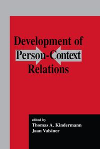 Produktbild: Development of Person-context Relations