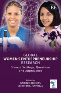 Produktbild: Global Women's Entrepreneurship Research