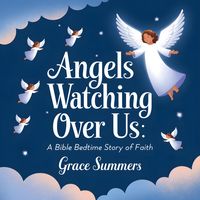 Produktbild: Angels Watching Over Us: A Bible Bedtime Story of Faith (Angels & Miracles Bedtime Stories, #4)