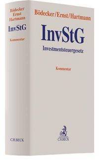 Produktbild: Investmentsteuergesetz