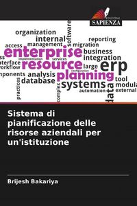 Produktbild: Sistema di pianificazione delle risorse aziendali per un'istituzione