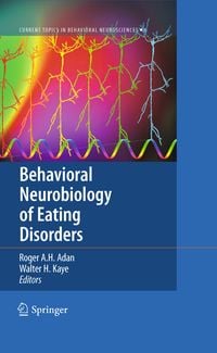 Produktbild: Behavioral Neurobiology of Eating Disorders