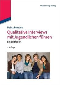 Produktbild: Qualitative Interviews mit Jugendlichen f&uuml;hren