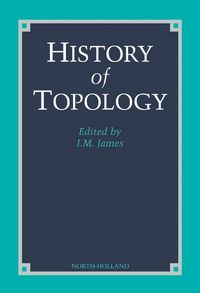 Produktbild: History of Topology